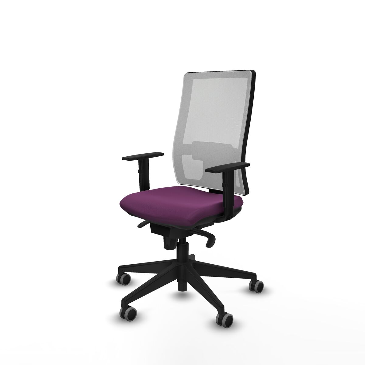 Silla de Oficina Piqueras y Crespo 1D066G0 Morado