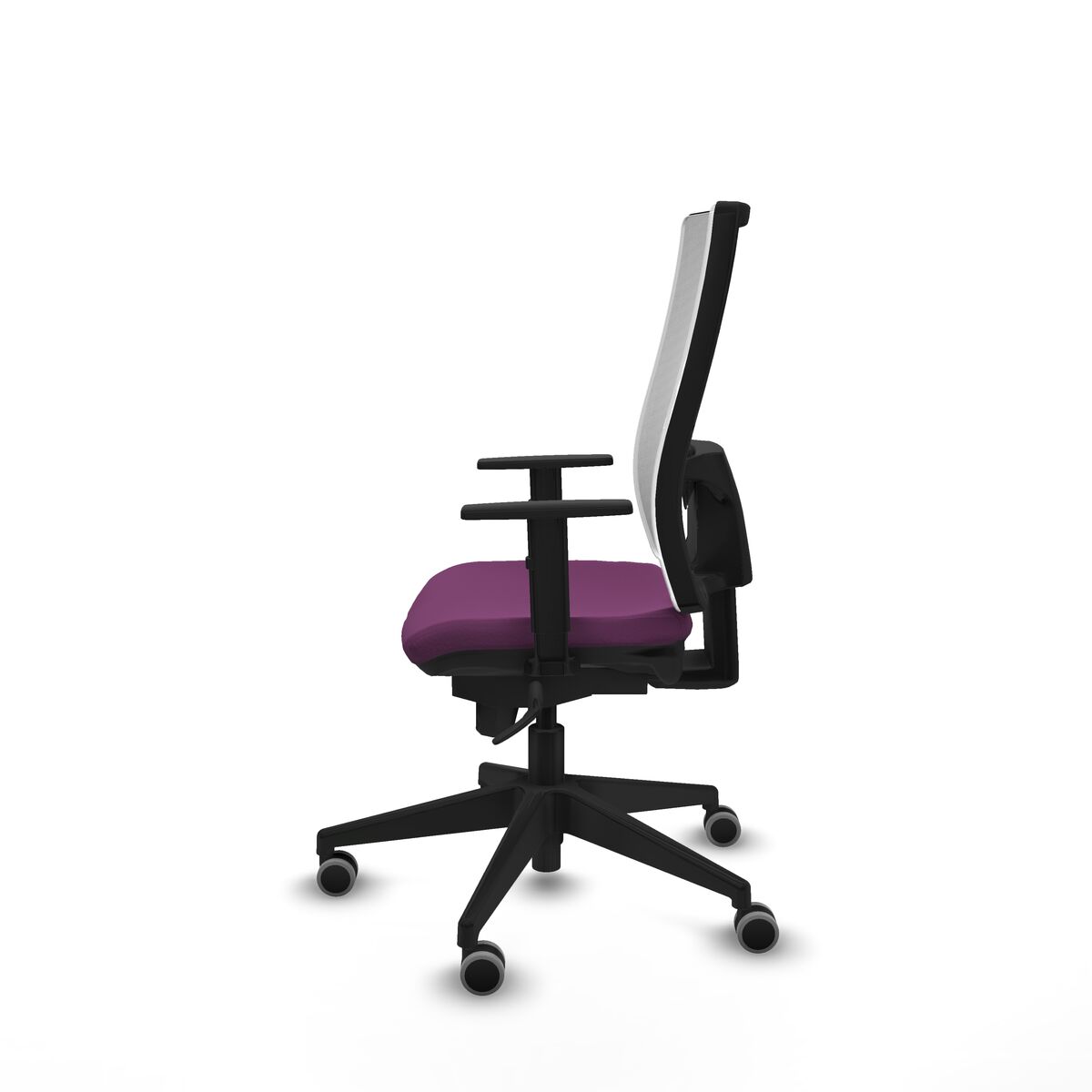Silla de Oficina Piqueras y Crespo 1D066G0 Morado