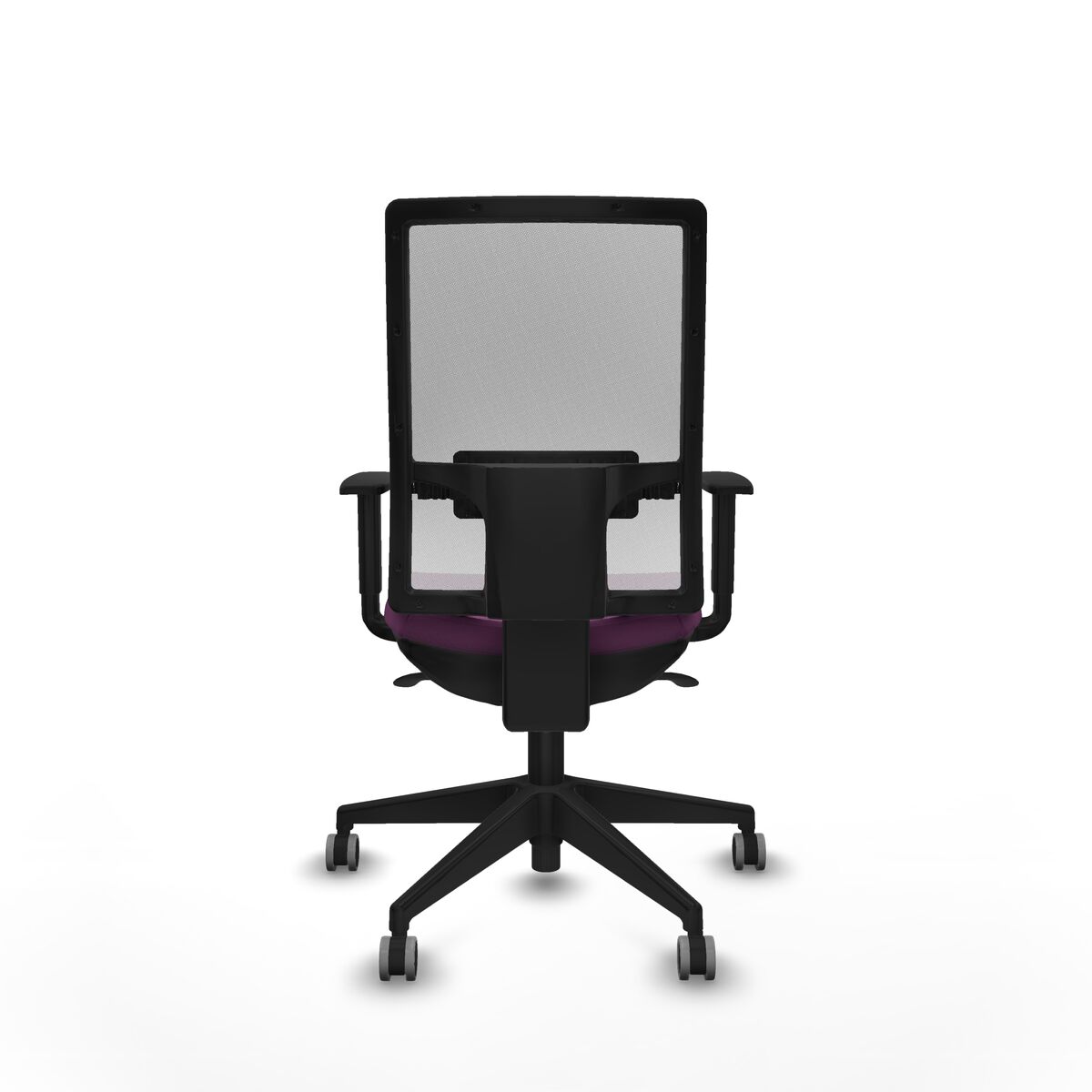 Silla de Oficina Piqueras y Crespo 1D066G0 Morado