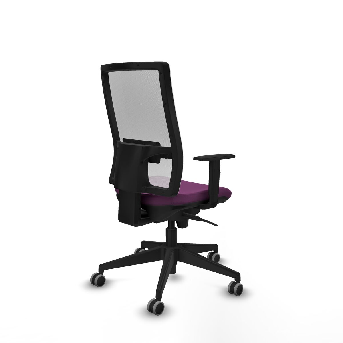 Silla de Oficina Piqueras y Crespo 1D066G0 Morado