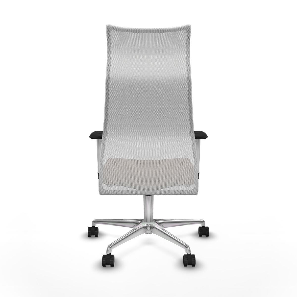 Silla de Oficina Piqueras y Crespo B1B086N Marrón oscuro