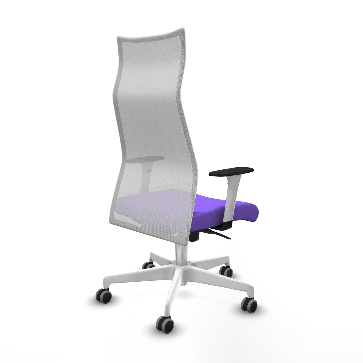 Silla de Oficina Piqueras y Crespo B1B026G Lila