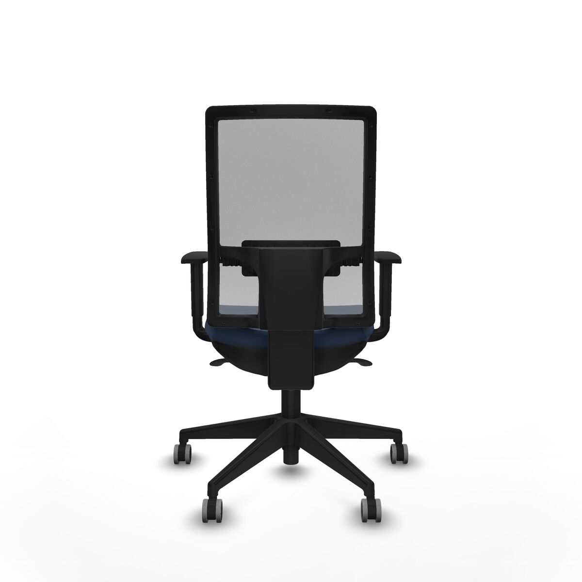 Silla de Oficina Piqueras y Crespo 1D066G0 Azul marino