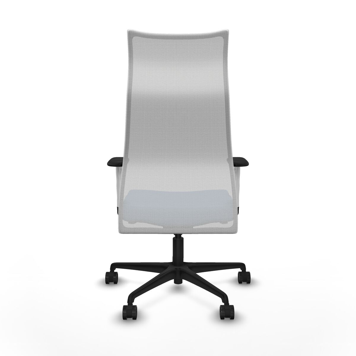 Silla de Oficina Piqueras y Crespo B1B036N Azul cielo