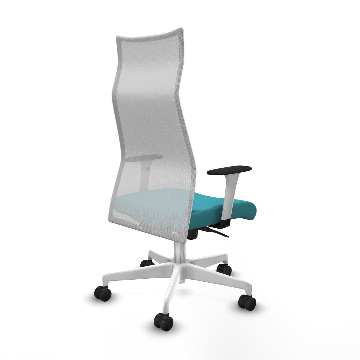 Silla de Oficina Piqueras y Crespo B1B026N Turquesa