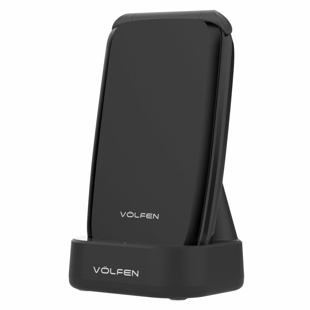 Teléfono Móvil para Mayores Volfen ASTRO FLIP Negro 48 MB 2,8" 4G