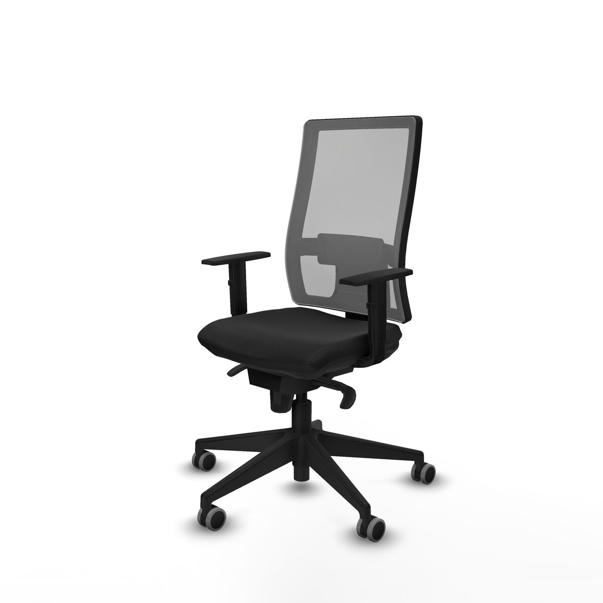 Silla de Oficina Piqueras y Crespo 1D066G0 Negro