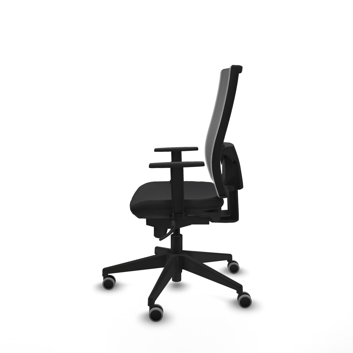 Silla de Oficina Piqueras y Crespo 1D066G0 Negro