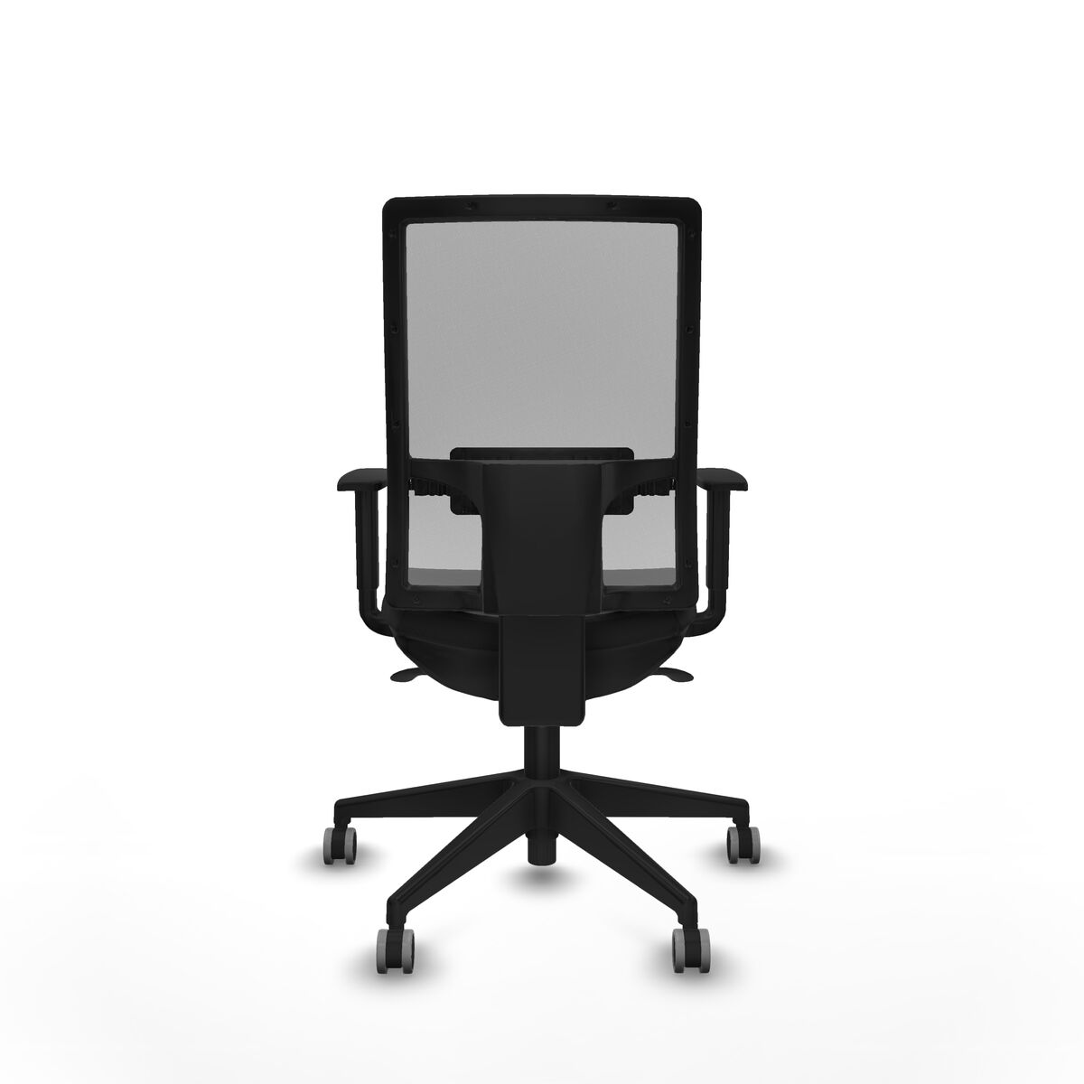 Silla de Oficina Piqueras y Crespo 1D066G0 Negro