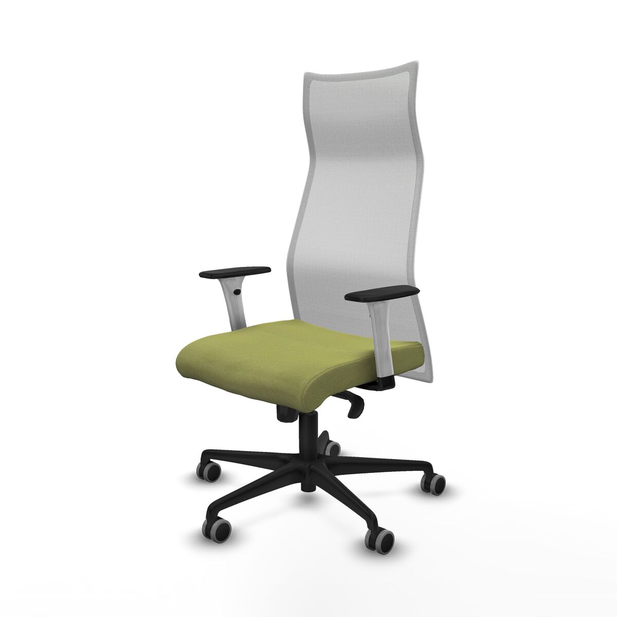 Silla de Oficina Piqueras y Crespo B1B036G Verde