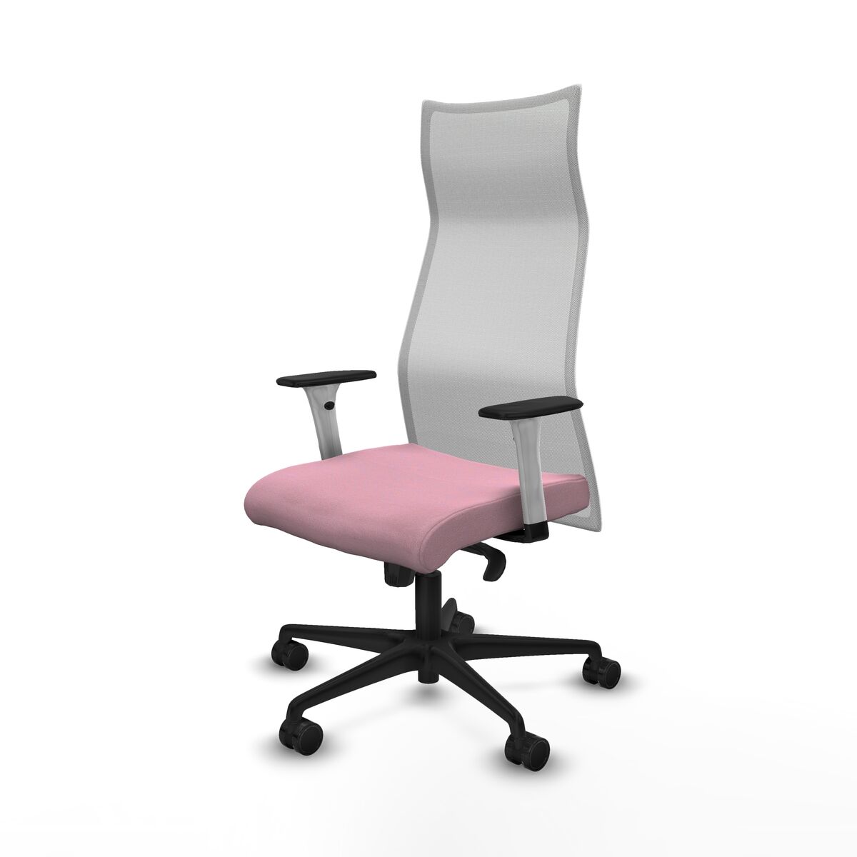 Silla de Oficina Piqueras y Crespo B1B036N Rosa