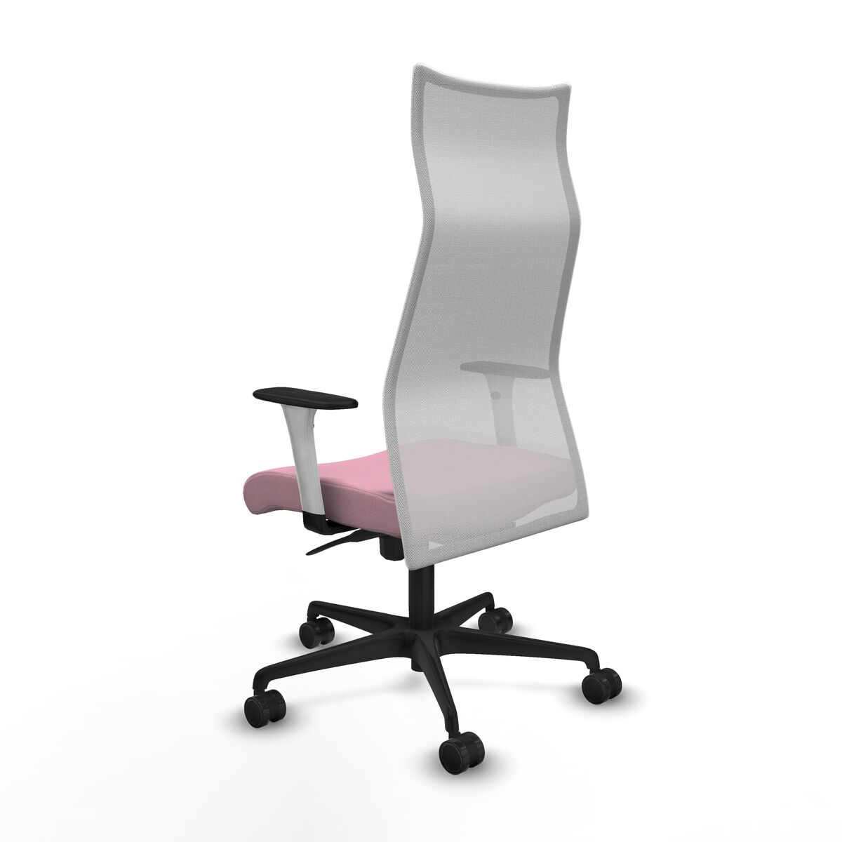 Silla de Oficina Piqueras y Crespo B1B036N Rosa