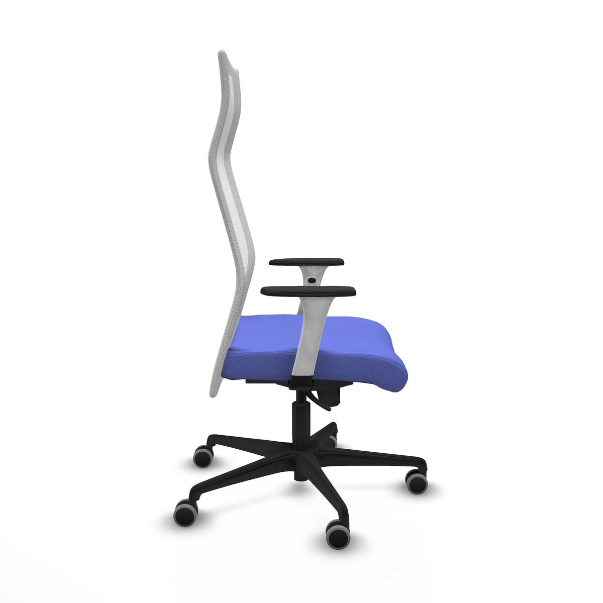 Silla de Oficina Piqueras y Crespo B1B036G Azul claro