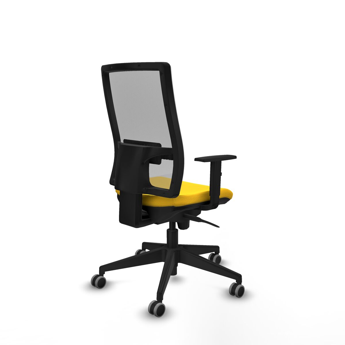 Silla de Oficina Piqueras y Crespo 1D066G0 Amarillo