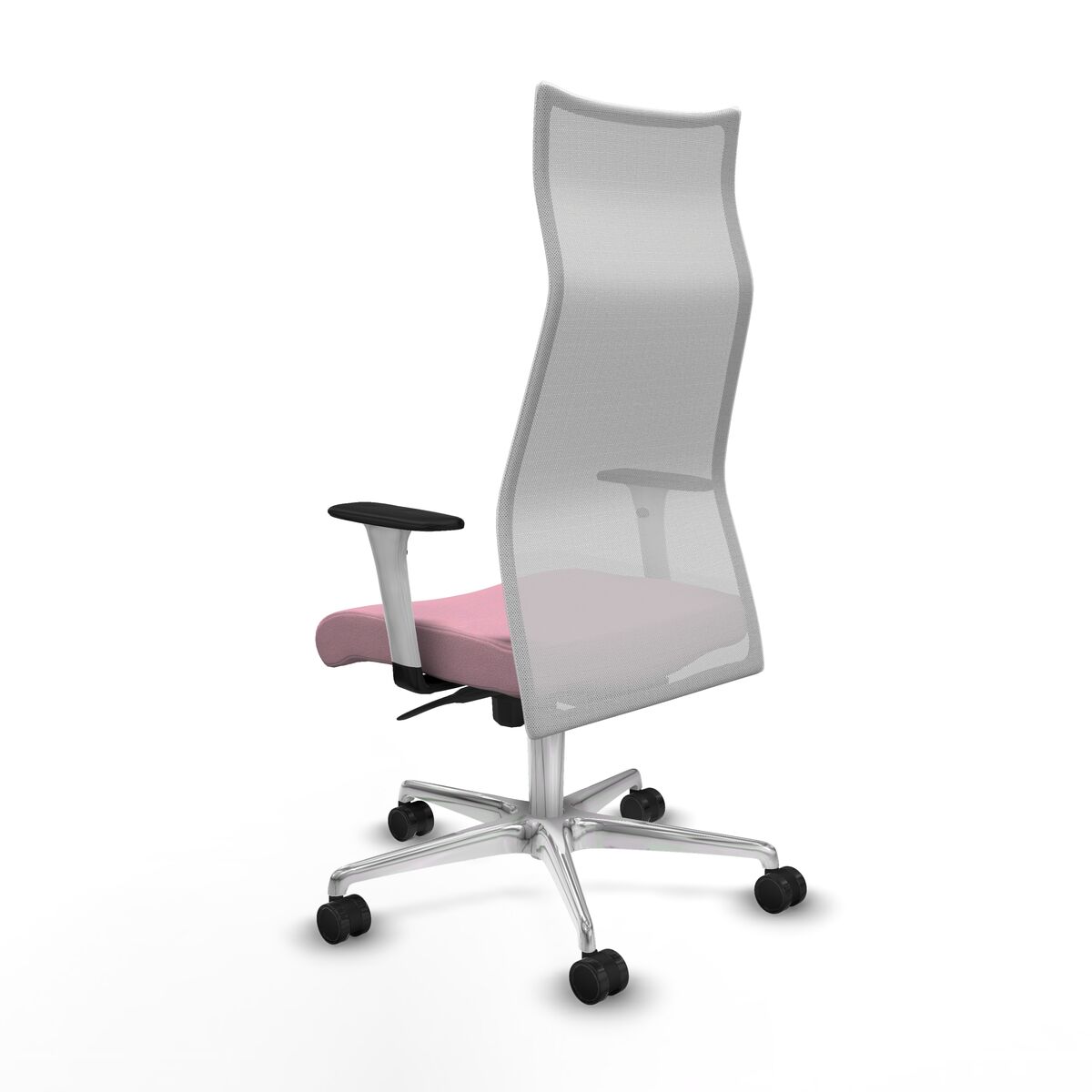 Silla de Oficina Piqueras y Crespo B1B086N Rosa