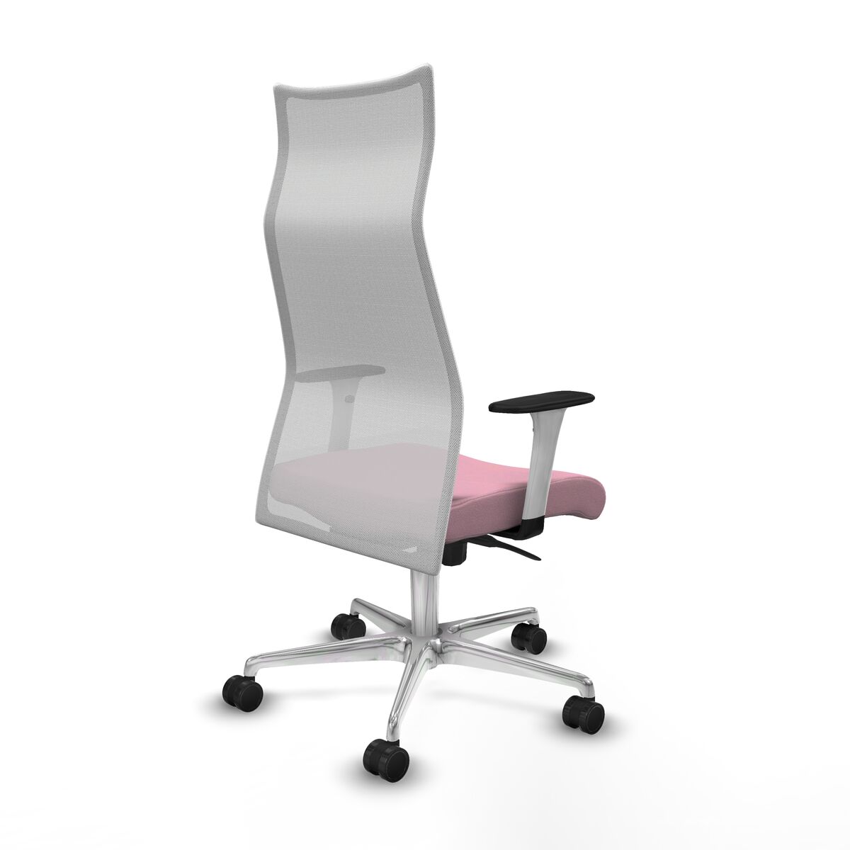 Silla de Oficina Piqueras y Crespo B1B086N Rosa