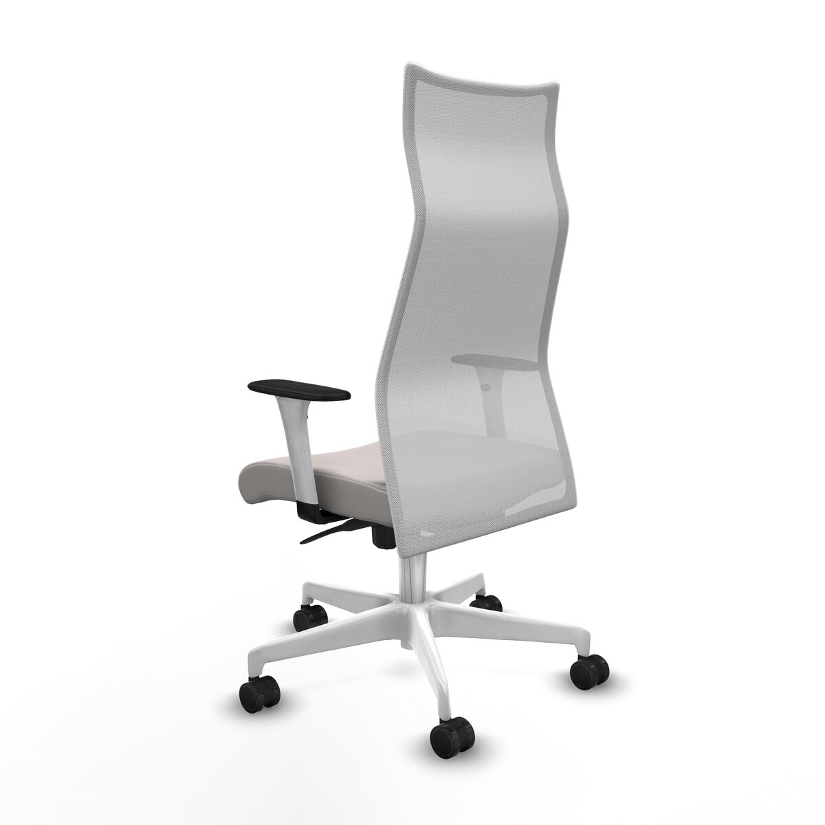 Silla de Oficina Piqueras y Crespo B1B026N Blanco