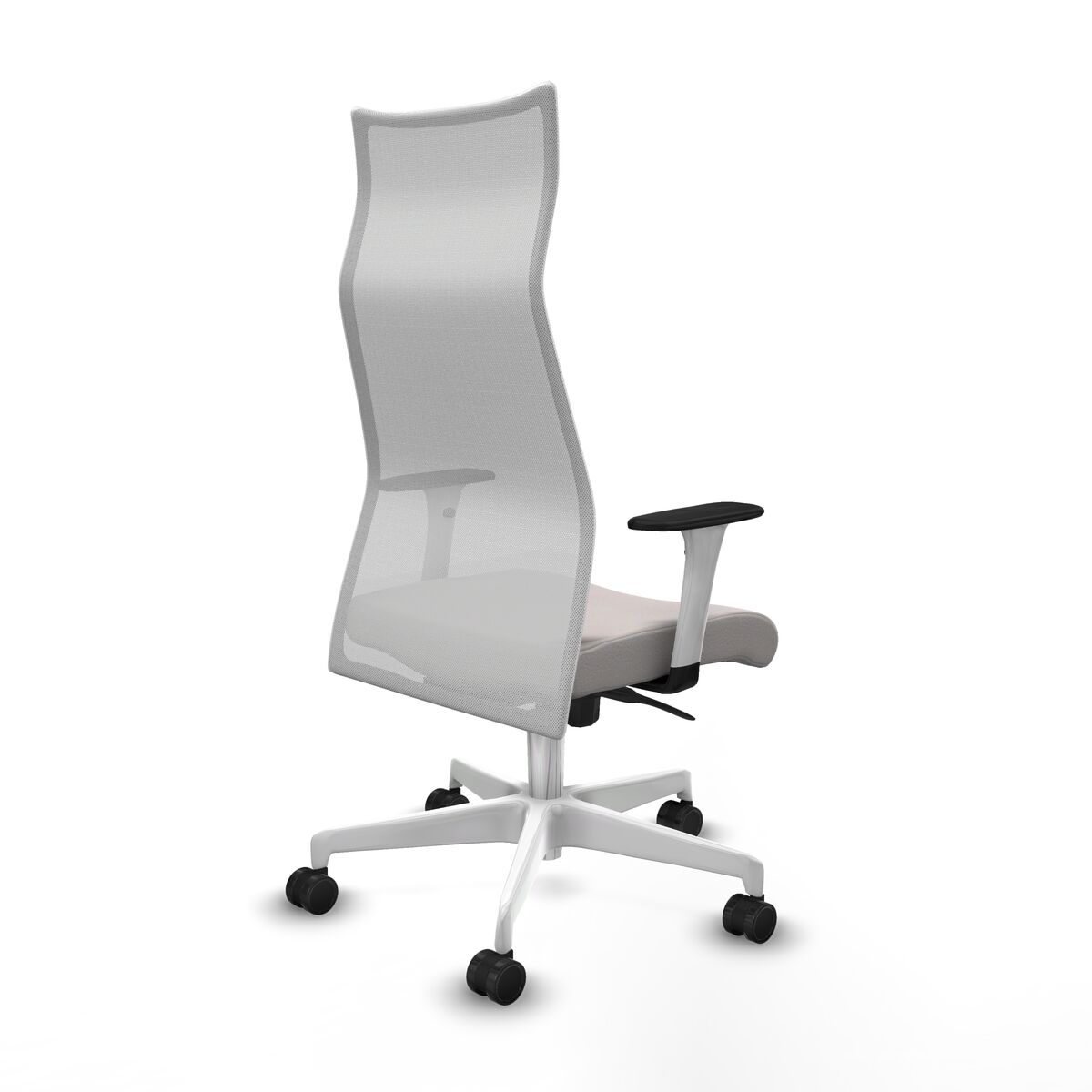Silla de Oficina Piqueras y Crespo B1B026N Blanco