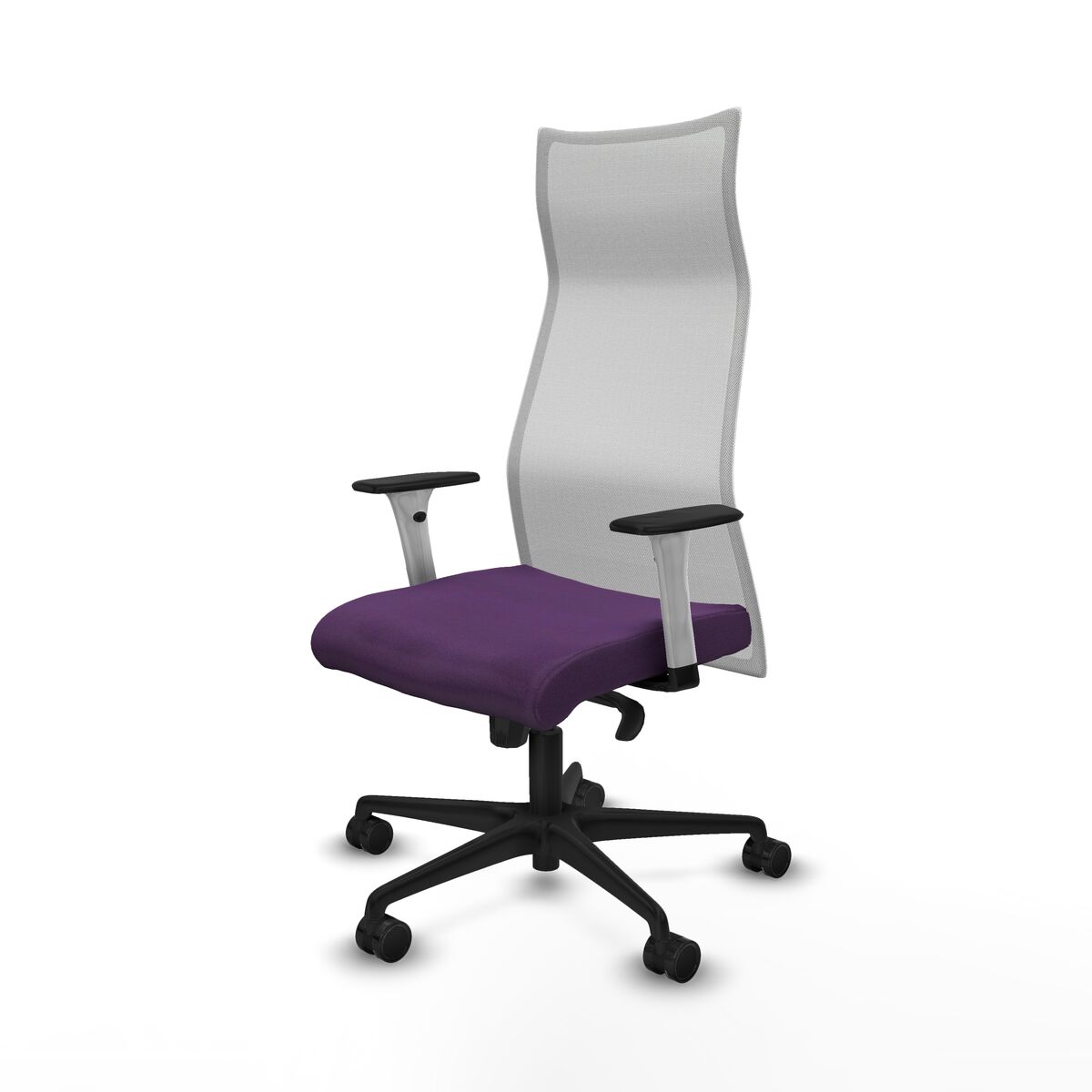 Silla de Oficina Piqueras y Crespo B1B036N Morado