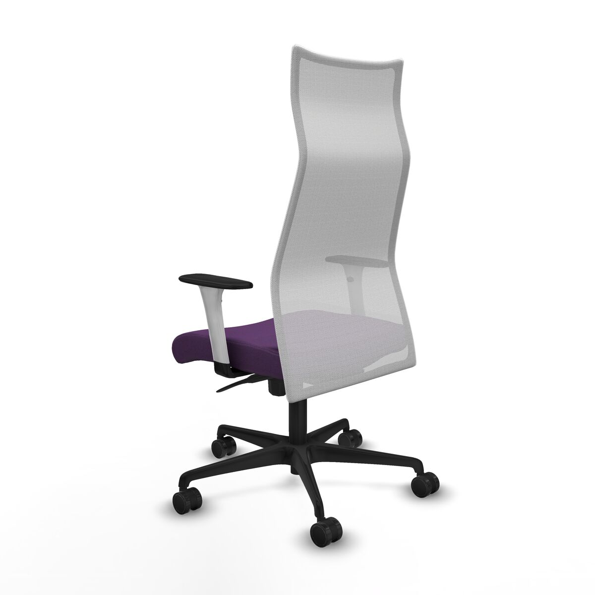 Silla de Oficina Piqueras y Crespo B1B036N Morado