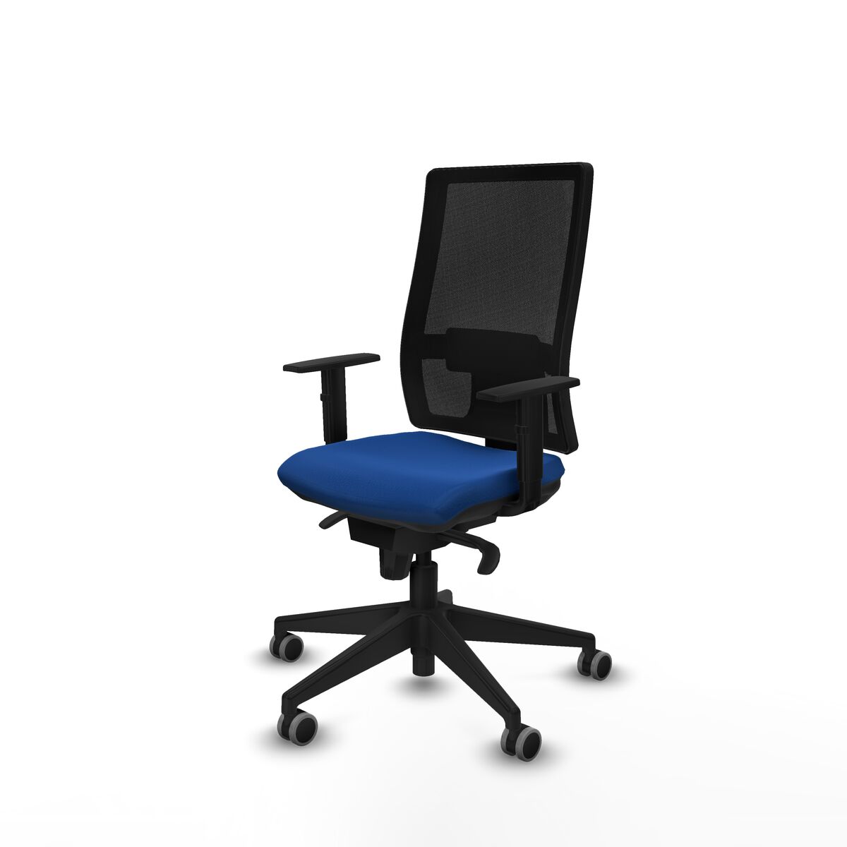 Silla de Oficina Piqueras y Crespo 1D066G0 Azul