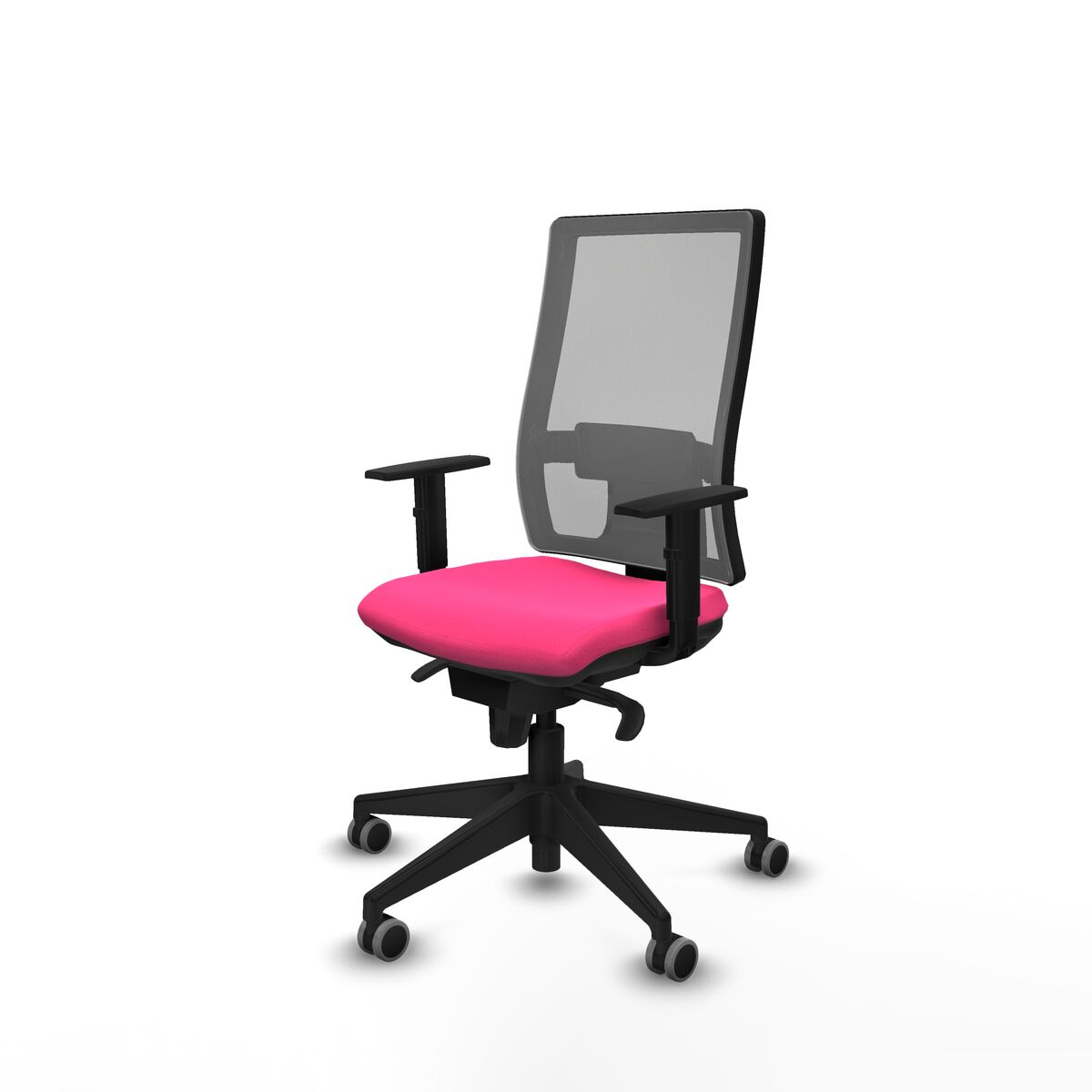 Silla de Oficina Piqueras y Crespo 1D066G0 Rosa