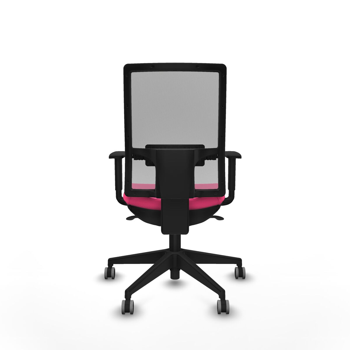 Silla de Oficina Piqueras y Crespo 1D066G0 Rosa