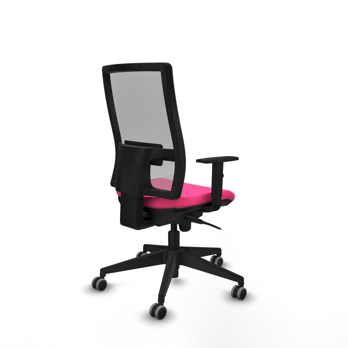 Silla de Oficina Piqueras y Crespo 1D066G0 Rosa