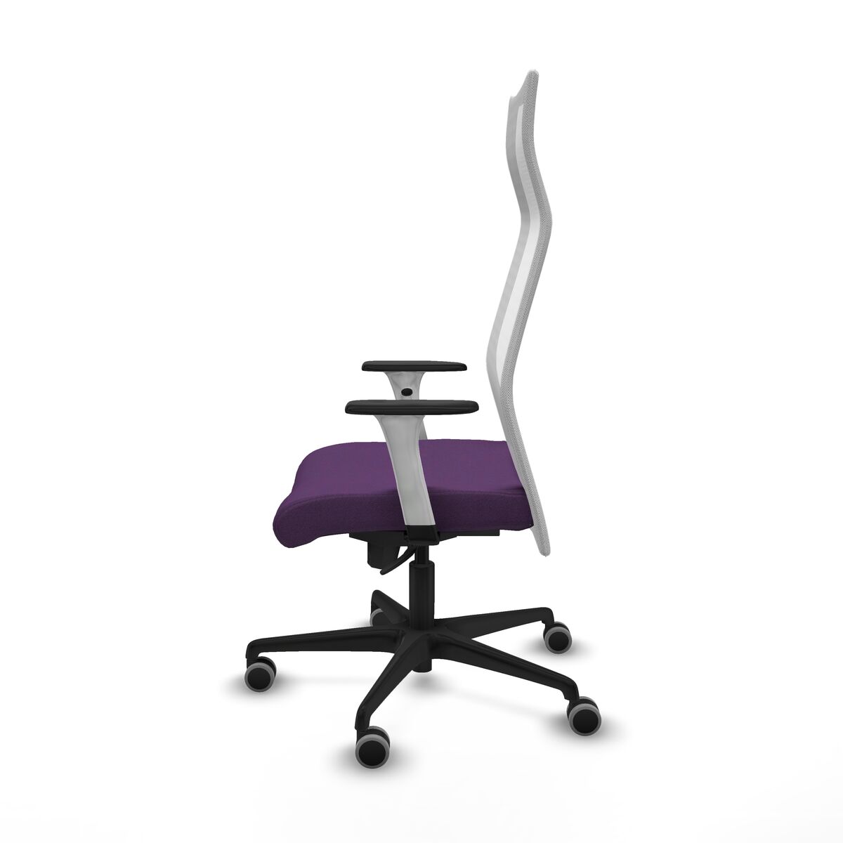 Silla de Oficina Piqueras y Crespo B1B036G Morado