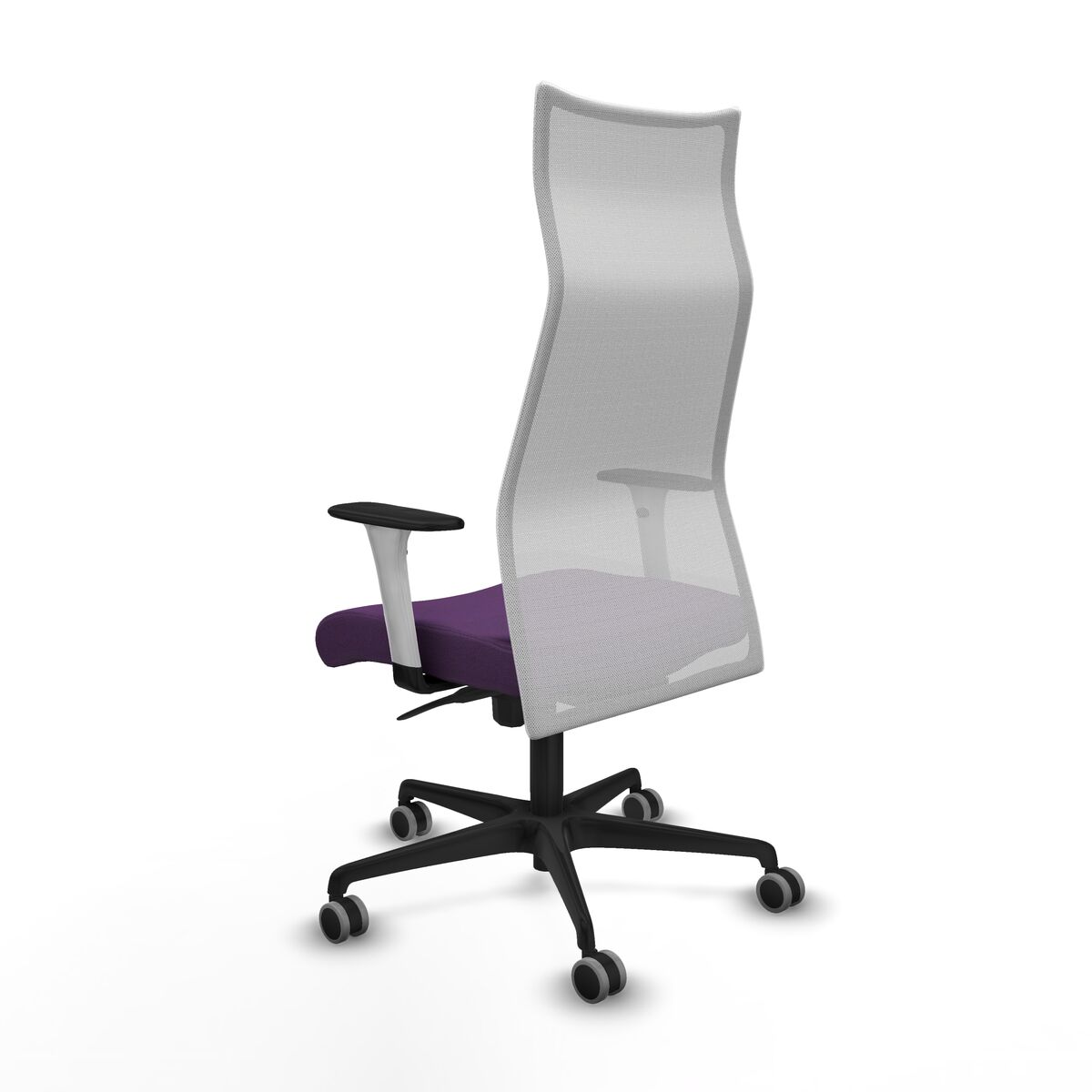 Silla de Oficina Piqueras y Crespo B1B036G Morado