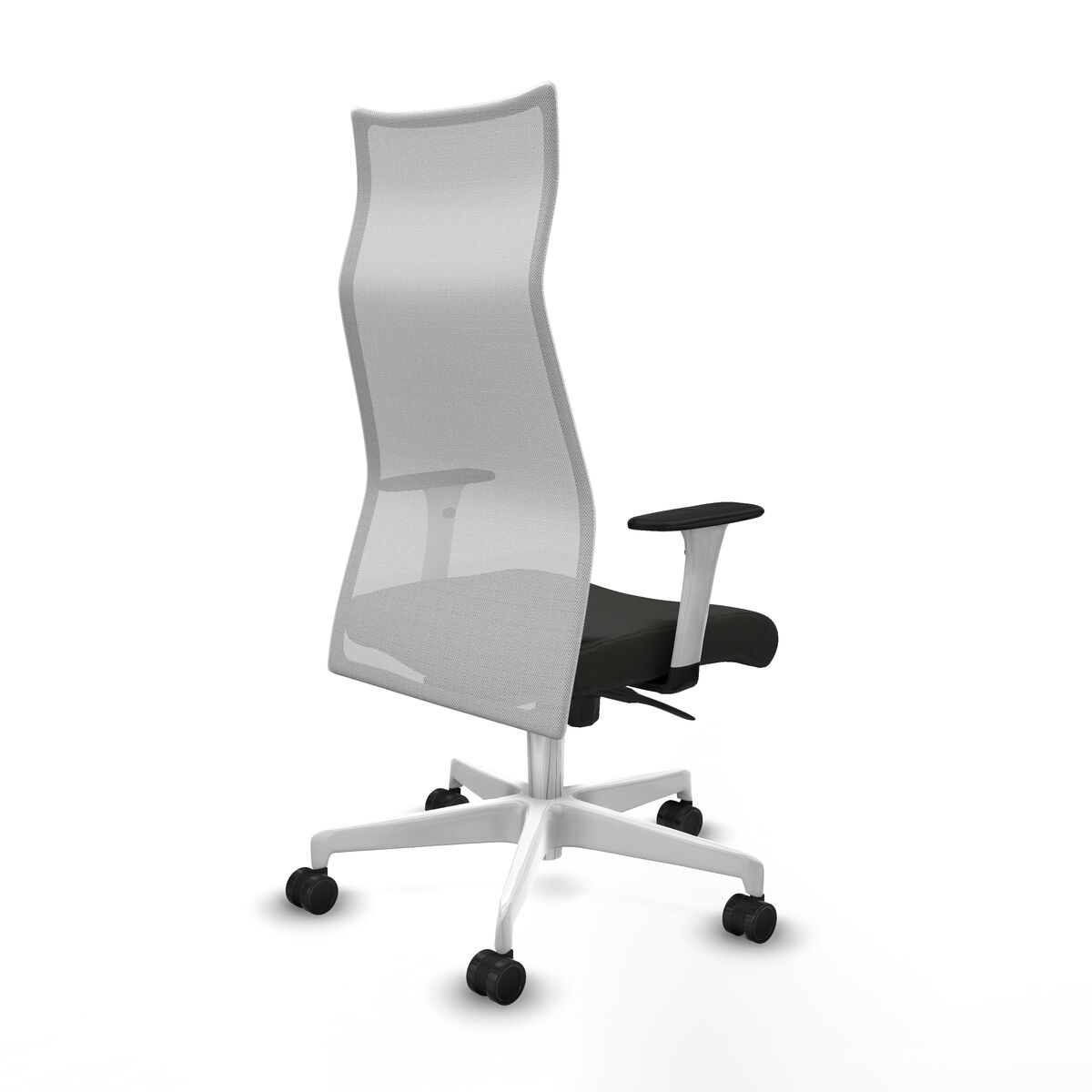 Silla de Oficina Piqueras y Crespo B1B026N Negro