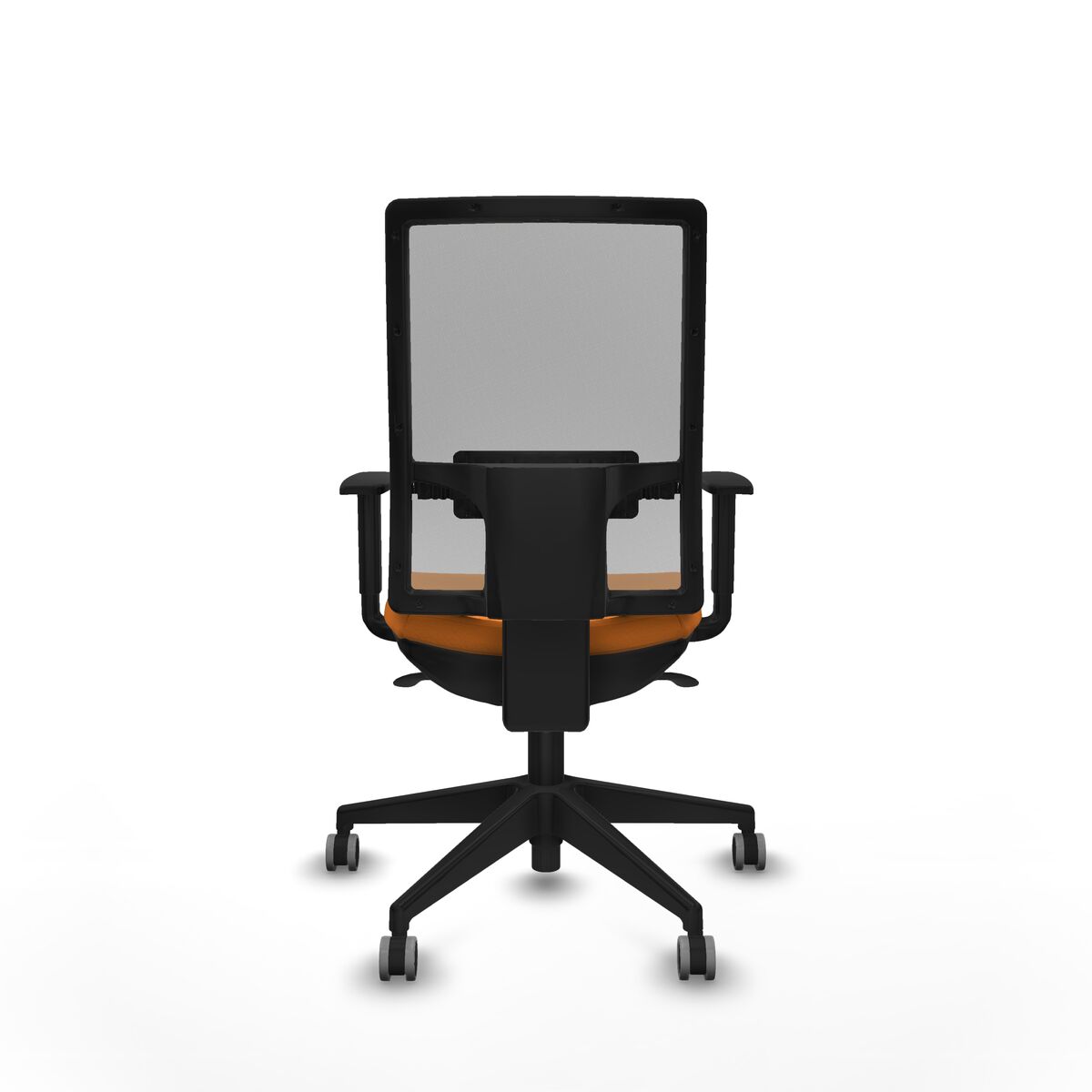 Silla de Oficina Piqueras y Crespo 1D066G0 Naranja