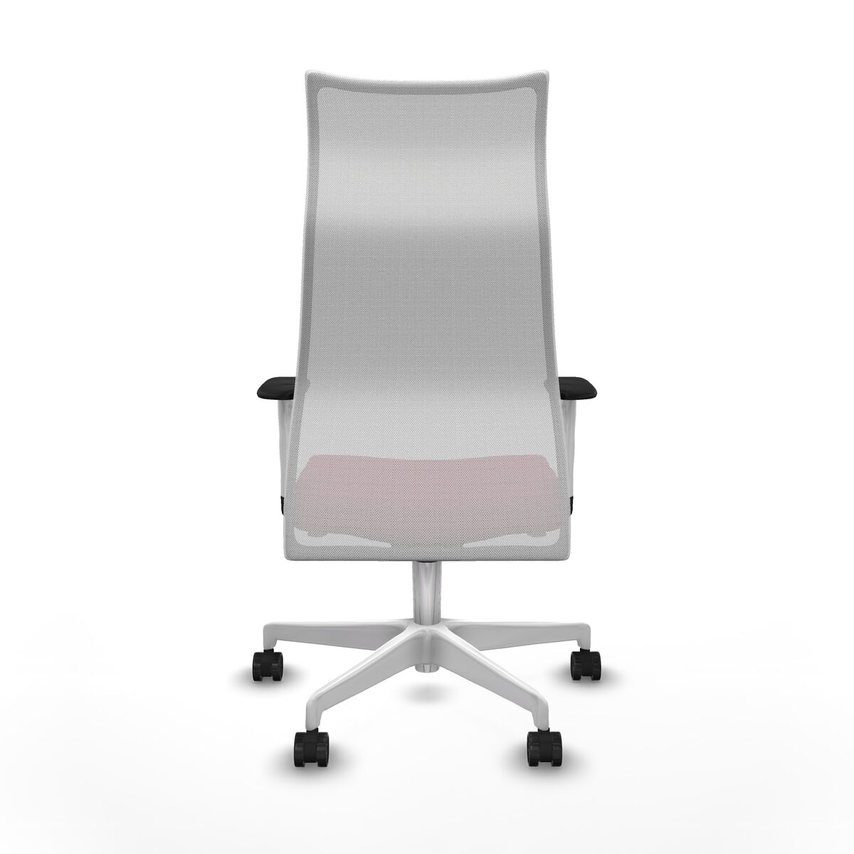 Silla de Oficina Piqueras y Crespo B1B026N Granate