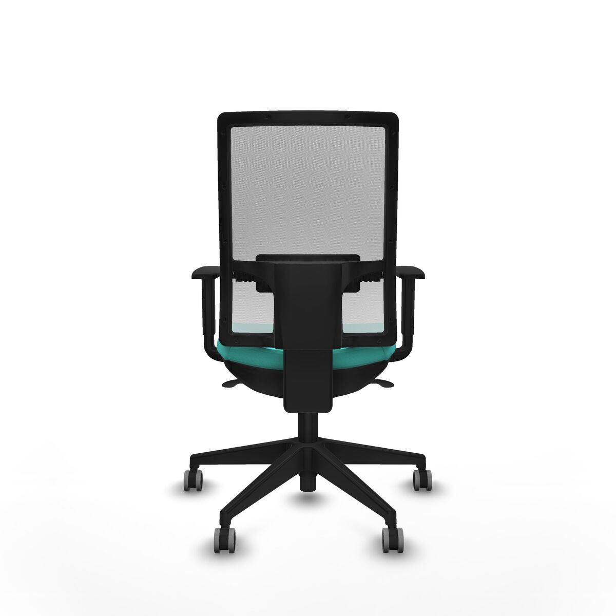 Silla de Oficina Piqueras y Crespo 1D066G0 Turquesa