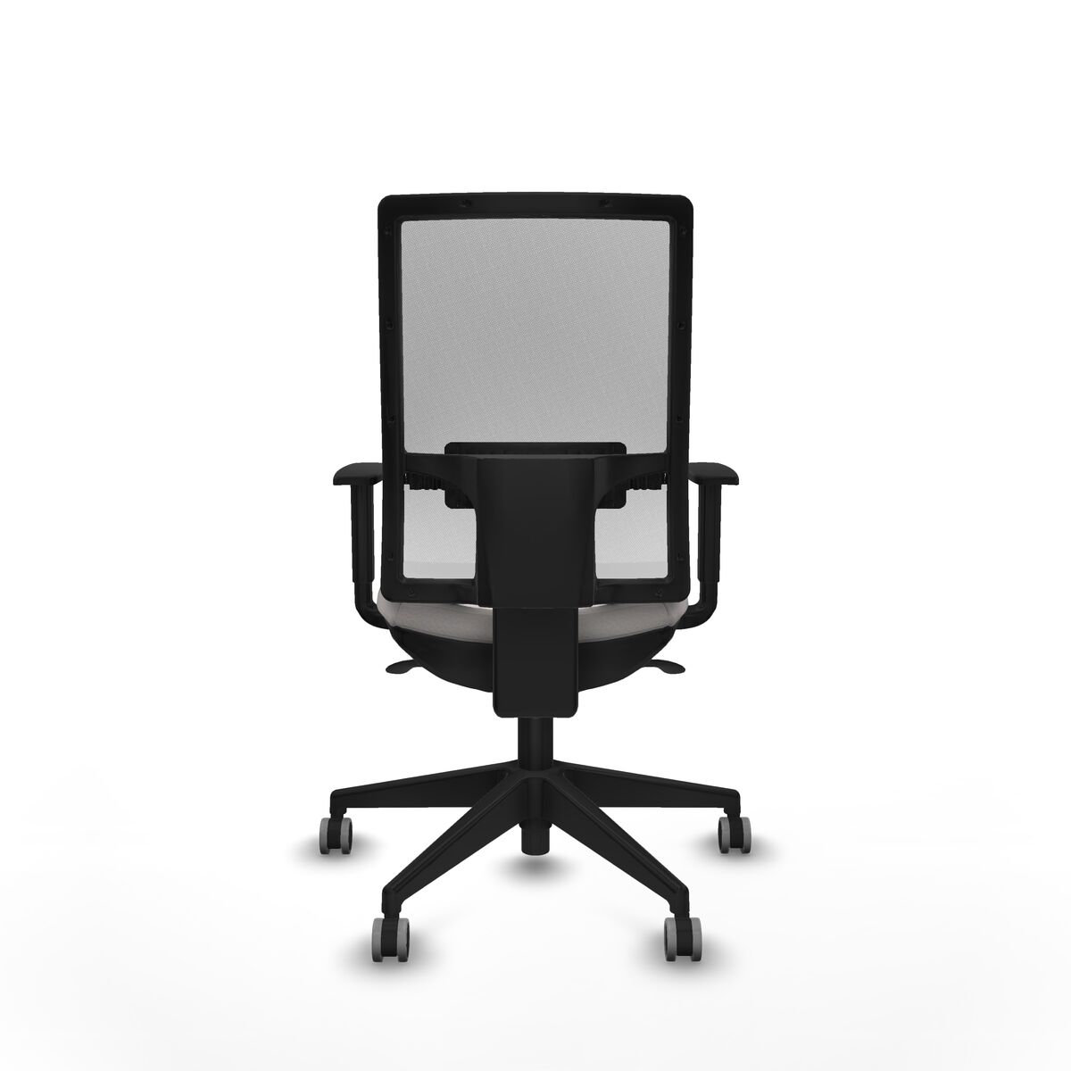 Silla de Oficina Piqueras y Crespo 1D066G0 Blanco