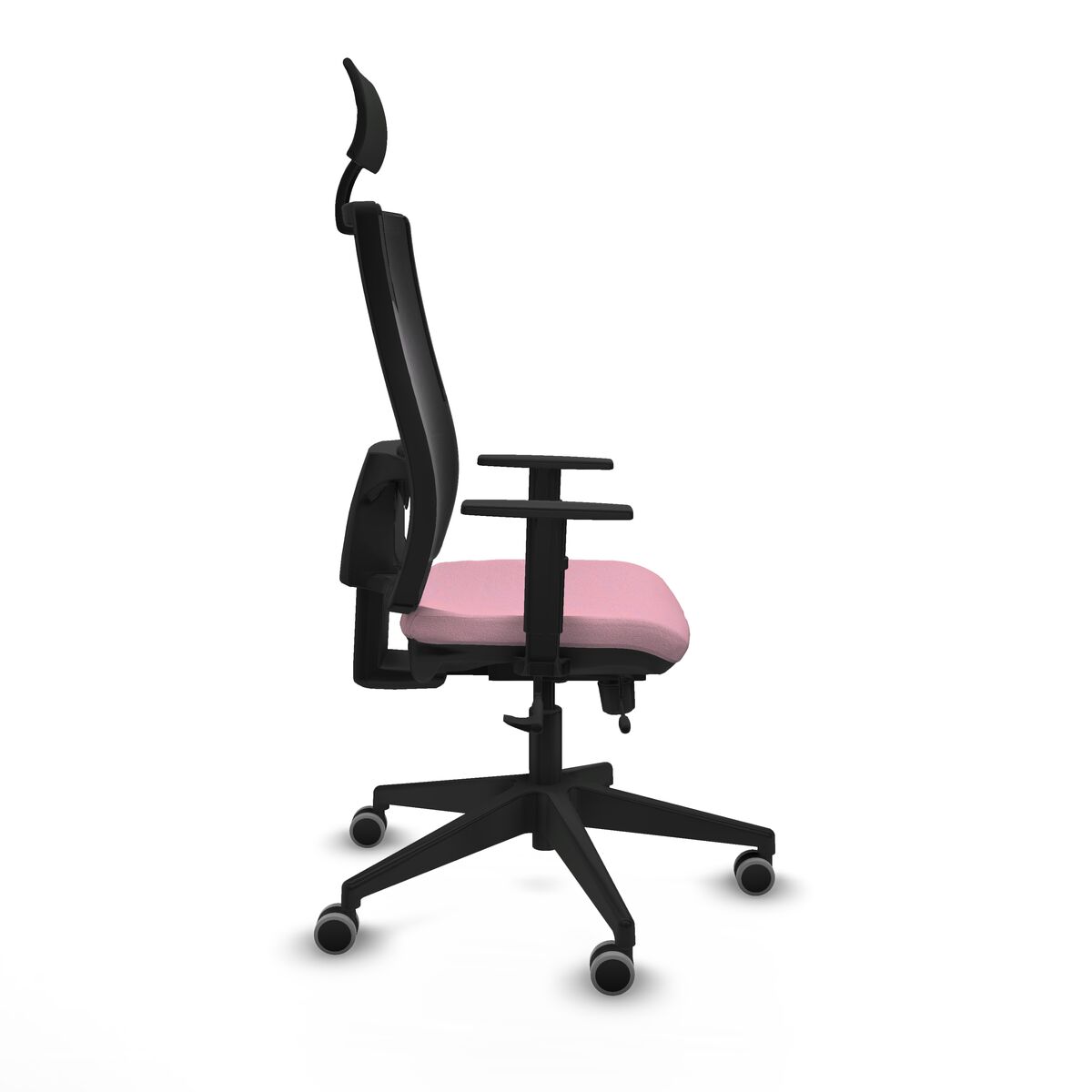 Silla de Oficina con Cabecero Piqueras y Crespo 1D066G1 Rosa