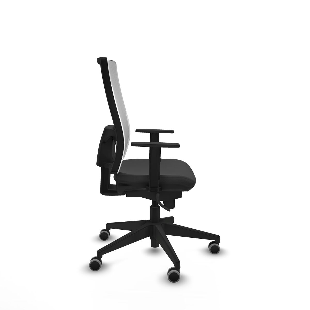 Silla de Oficina Piqueras y Crespo 1D066G0 Gris oscuro