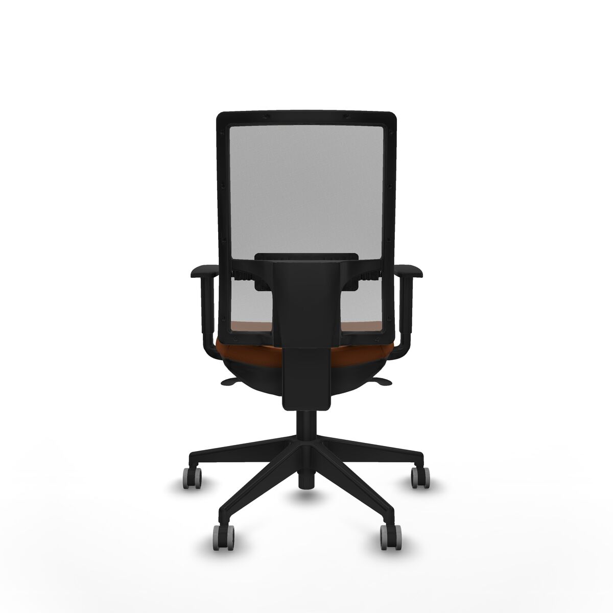 Silla de Oficina Piqueras y Crespo 1D066G0 Marrón