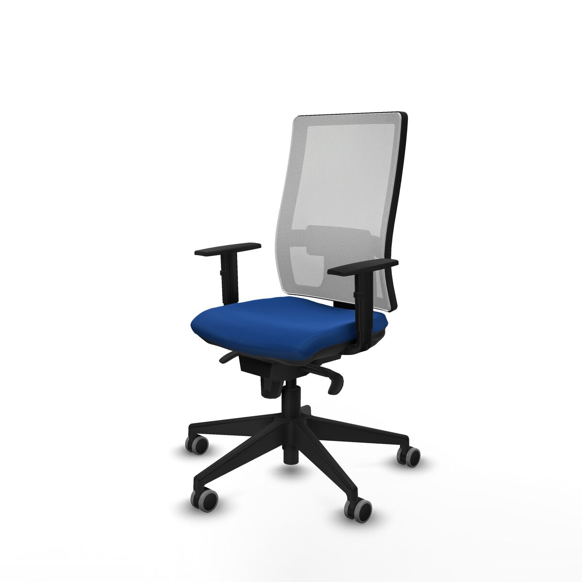 Silla de Oficina Piqueras y Crespo 1D066G0 Azul