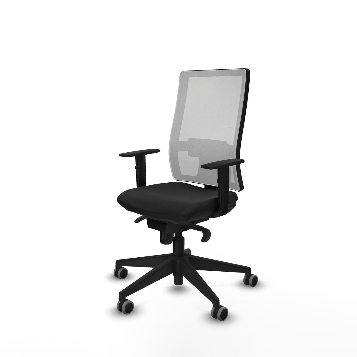 Silla de Oficina Piqueras y Crespo 1D066G0 Negro