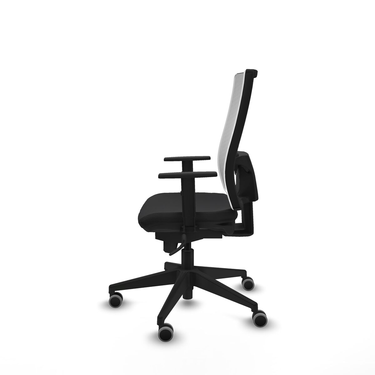 Silla de Oficina Piqueras y Crespo 1D066G0 Negro