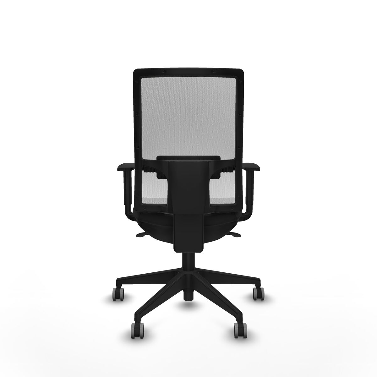 Silla de Oficina Piqueras y Crespo 1D066G0 Negro