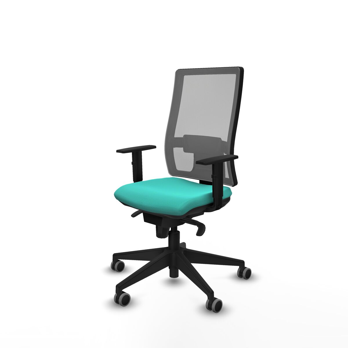 Silla de Oficina Piqueras y Crespo 1D066G0 Turquesa