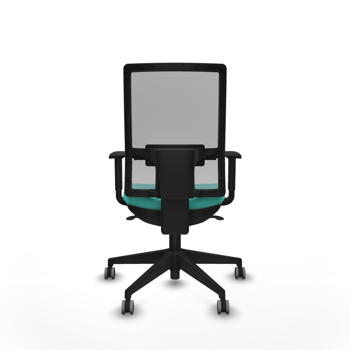 Silla de Oficina Piqueras y Crespo 1D066G0 Turquesa