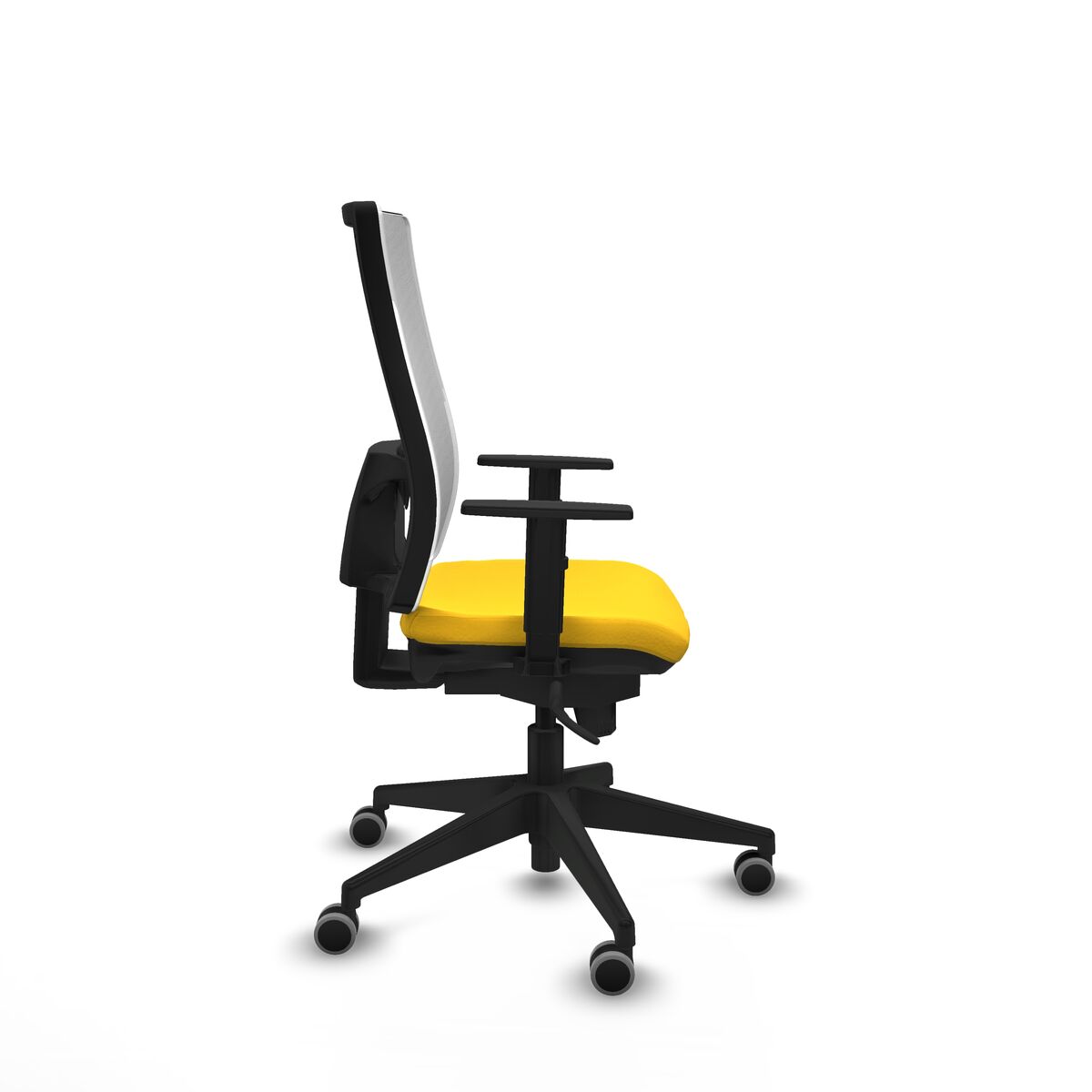 Silla de Oficina Piqueras y Crespo 1D066G0 Amarillo
