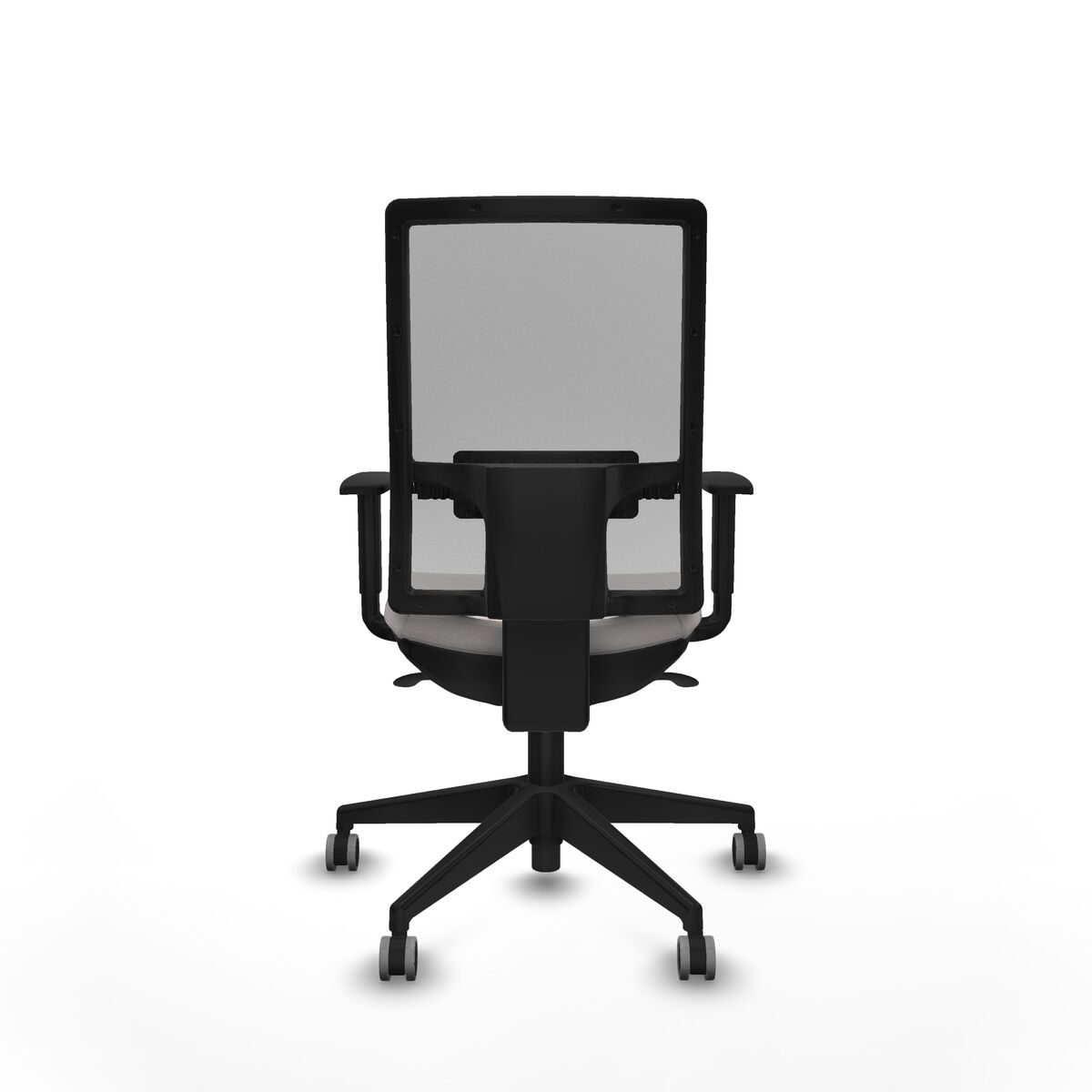 Silla de Oficina Piqueras y Crespo 1D066G0 Blanco