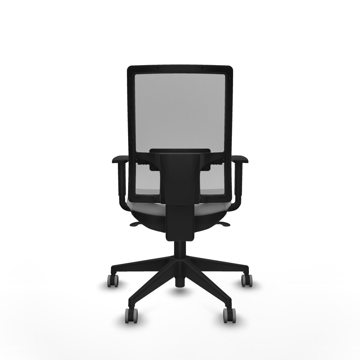 Silla de Oficina Piqueras y Crespo 1D066G0 Gris claro