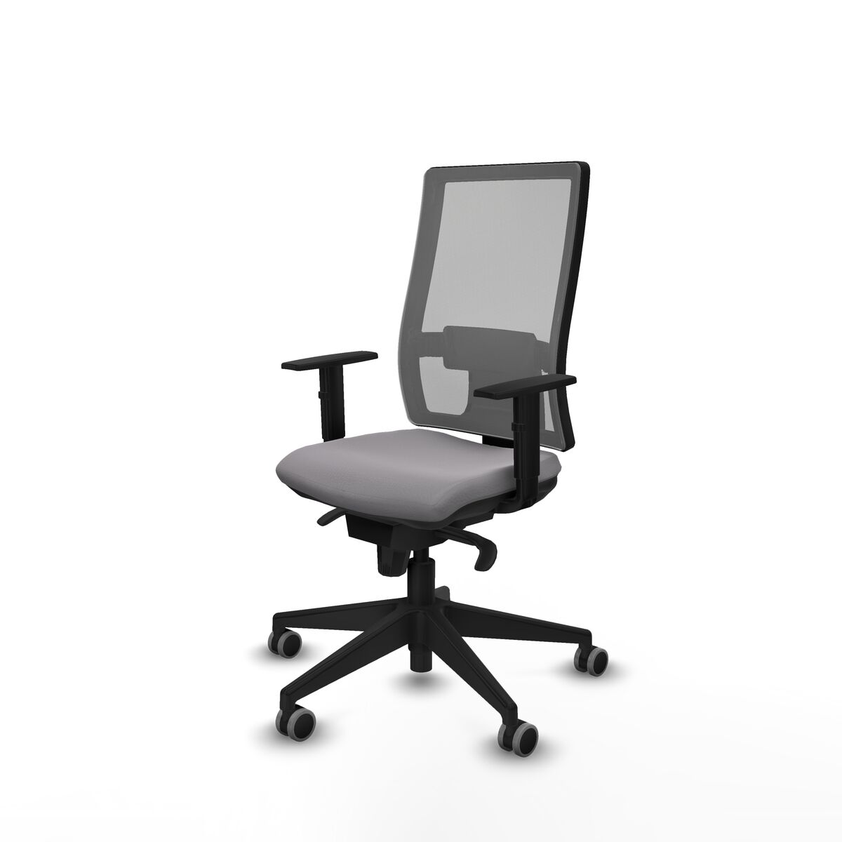 Silla de Oficina Piqueras y Crespo 1D066G0 Gris