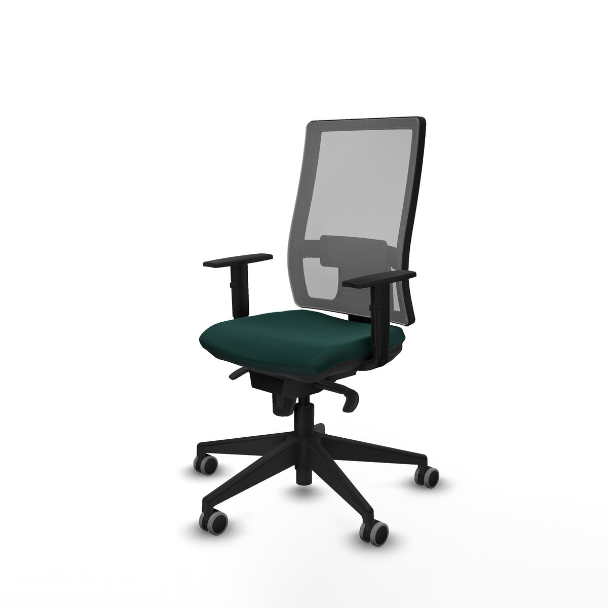 Silla de Oficina Piqueras y Crespo 1D066G0 Verde