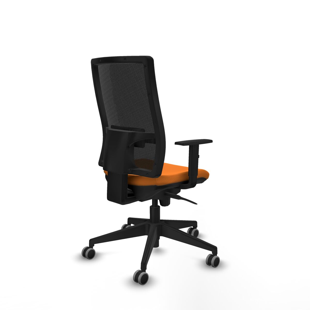 Silla de Oficina Piqueras y Crespo 1D066G0 Naranja
